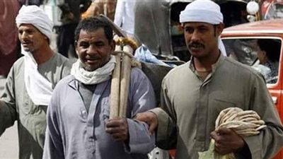 طريقة تسجيل بيانات العمالة غير المنتظمة على موقع وزارة القوى العاملة