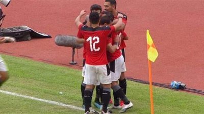 ثنائي الأهلي يبحث عن ثاني أهدافه الدولية مع الفراعنة أمام كينيا