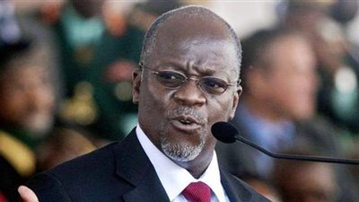 وفاة رئيس تنزانيا جون ماجوفولي