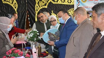 افتتاح معرض الأندية النسائية باستاد المنصورة