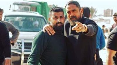 مسلسلات رمضان.. أمير كرارة ومحمد سامي في كواليس نسل الأغراب