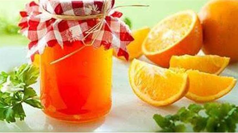 مربى البرتقال واليوسفي