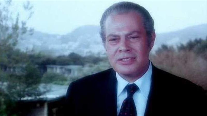 الفنان يحيى شاهين