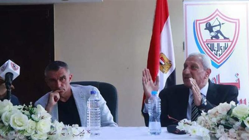 رئيس نادي الزمالك