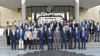 مصر للطيران تجتاز تجديد إعتماد الايوزا 