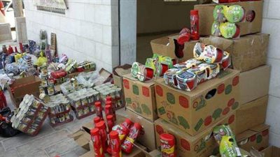 ضبط أغذية منتهية الصلاحية في حملة لـ