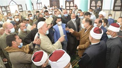 محافظ أسيوط يفتتح مسجد عبد الرحمن بقرية بني عدي | فيديو