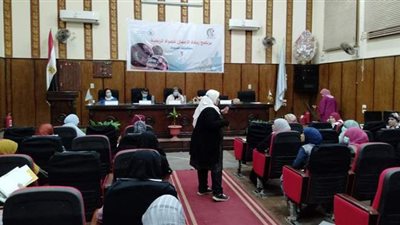 ختام حملة طرق الأبواب لريادة الأعمال للمرأة الريفية بأسيوط