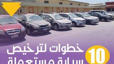 10 خطوات لترخيص سيارة مستعملة | فيديو جراف