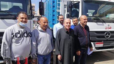 شركة كهرباء القناة تتسلم وحدات توليد كهرباء كاتمة للصوت