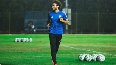 العربي بدر: أتطلع للعودة للأهلي بعد نهاية الإعارة للجونة | فيديو