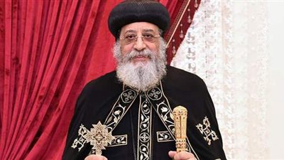 البابا تواضروس يستقبل الأنبا ساويرس في المقر البابوي بالعباسية