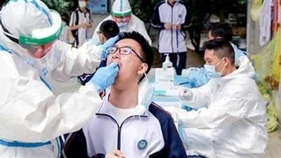 الصين تسجل 4 حالات إيجابي كورونا قادمين من الخارج