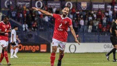 بعد عودته من الإصابة.. ماذا قدم وليد سليمان مع الأهلي بالموسم الجاري