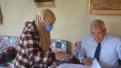 محافظ الوادي الجديد يعتمد المخطط الإستراتيجي العام لمدينة موط