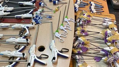 ضبط راكب حاول تهريب 113 منظارا طبيا بمطار القاهرة