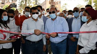 بتكلفة ٣,٥ ملايين جنيه.. وزير الرياضة يفتتح أعمال تطوير نادي التجديف بأسوان