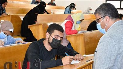 انطلاق امتحانات متطلب جامعة القناة بمادة علم الجودة | صور