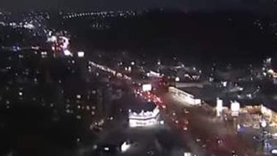 لحظة وقوع زلزال اليابان اليوم | فيديو