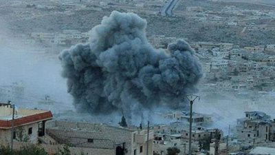 انفجار سيارة مفخخة في مدينة الباب بريف حلب الشمالي