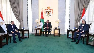 مباحثات مصرية أردنية في عمان الأسبوع الجاري.. الاستثمار والطاقة والزراعة والنقل 