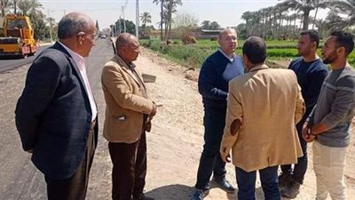 نائب محافظ القاهرة يواصل متابعته لأعمال التطوير بالمحافظة