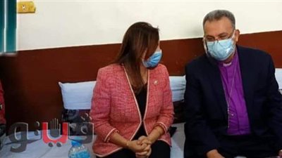 الاحتفال بمرور ١٠٠ عام على إنشاء كنيسة دندرة بقنا