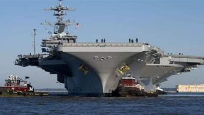 حاملة الطائرات الأمريكية 