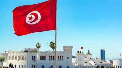 مسيرة حاشدة بشارع الحبيب بورقيبة تطالب بحل البرلمان التونسي