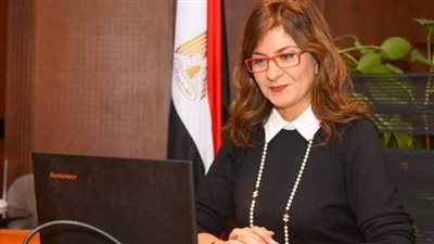 وزيرة الهجرة تشيد بجهود المصري عضو مجلس اللوردات البريطاني