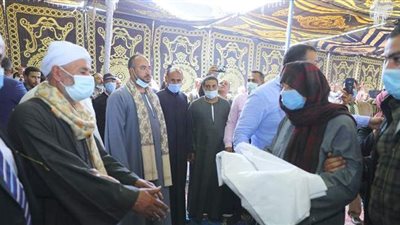 الكفن ينهي خصومة بين 3 عائلات في سوهاج