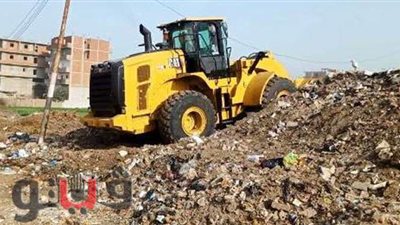 رفع 1260طن قمامة ومخلفات بالشرقية