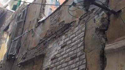 انهيار عقارين بكوم الشقافة في الإسكندرية دون إصابات