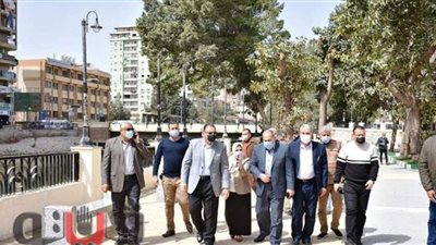 محافظ الشرقية يتابع مشروعات التطوير الجارية بالزقازيق