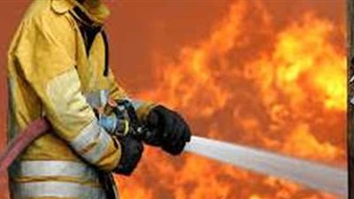 إخماد حريق سيارة دون وقوع إصابات بالمهندسين