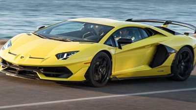 لامبورجيني تعتمد على محركات V12 في سيارتها هوراكان | صور
