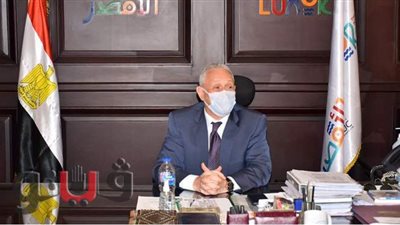 محافظ الأقصر يتفقد مشروعات المحافظة للاطمئنان على سير العمل