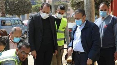 محافظ المنوفية يتابع أعمال التطوير بكوبري عمر أفنندي