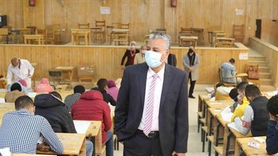 2731 طالبا بجامعة جنوب الوادي يؤدون الامتحانات اليوم