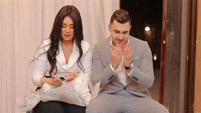 سعد الصغير يحتفل بخطوبة نجله محمود| صور