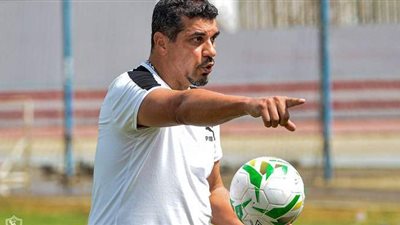 أول تدريبات مدرب حراس مرمى الزمالك الجديد | فيديو