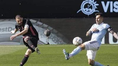 بنزيما يقود ريال مدريد للفوز على سيلتا فيجو 1/3 في الليجا