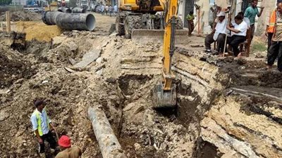 بسبب كسر مفاجئ.. قطع المياه عن بعض مناطق مدينة إسنا