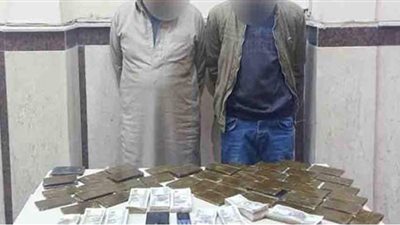 إحباط ترويج 100 طربة لمخدر الحشيش