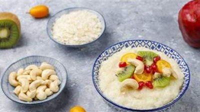 عمل أرز باللبن بالمربى والشيكولاتة والمستكة