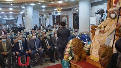 محافظ المنيا: التاريخ يشهد على روح الوحدة والتآخي بين عنصري الأمة