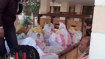 ضبط 3 أطنان مواد غذائية فاسدة بالشرقية