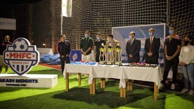 ختام منافسات بطولة مكادي هايتس بحضور الحضري ومتعب