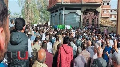 أول صور للطباخين ضحايا البخار في أبو حماد بالشرقية