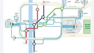 مواصلات مصر: نجحنا في ربط الشبكة بخرائط جوجل المحدثة لحظيا